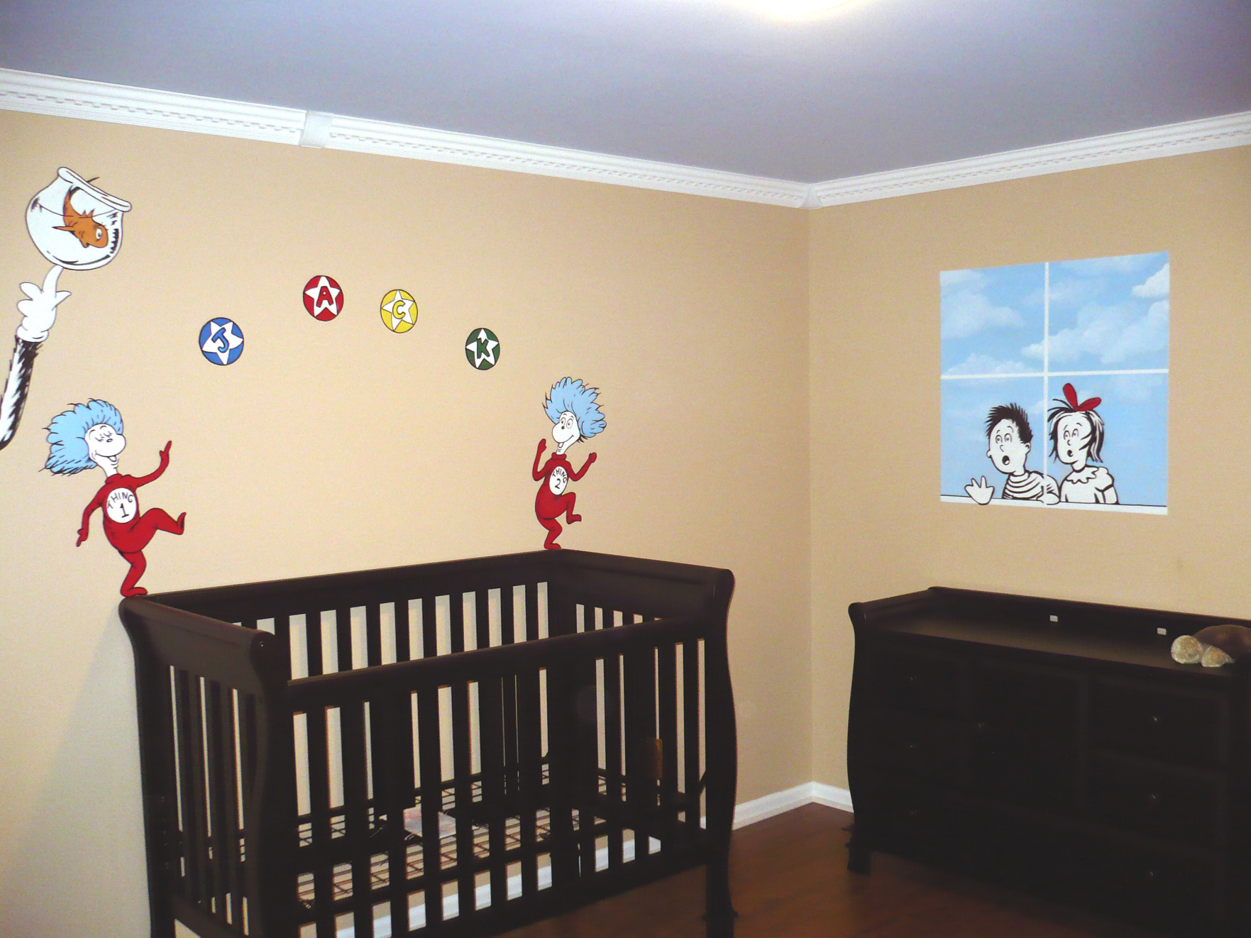 dr seuss nursery rug