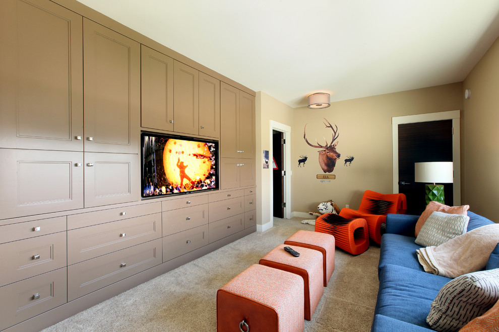 Example of a kids' room design in Grand Rapids