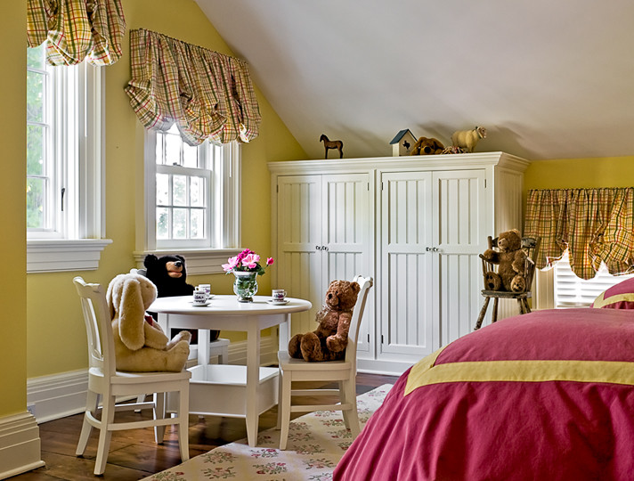 Example of a country kids' room design in New York