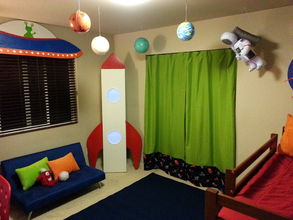 Modernes Kinderzimmer in Seattle