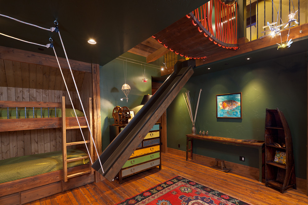 Kids' bedroom - eclectic kids' bedroom idea in Other