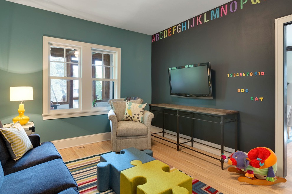 Landhausstil Kinderzimmer in Minneapolis