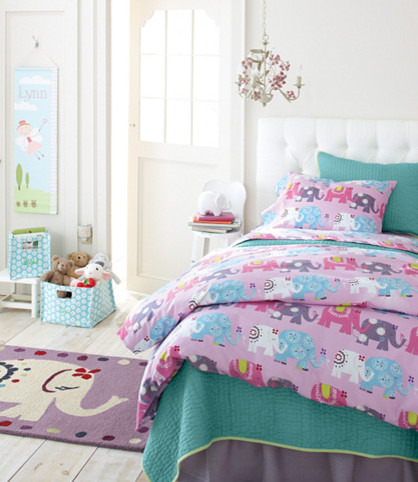 Elephant Bedroom For Kids Contemporary Kids Burlington By Garnet Hill