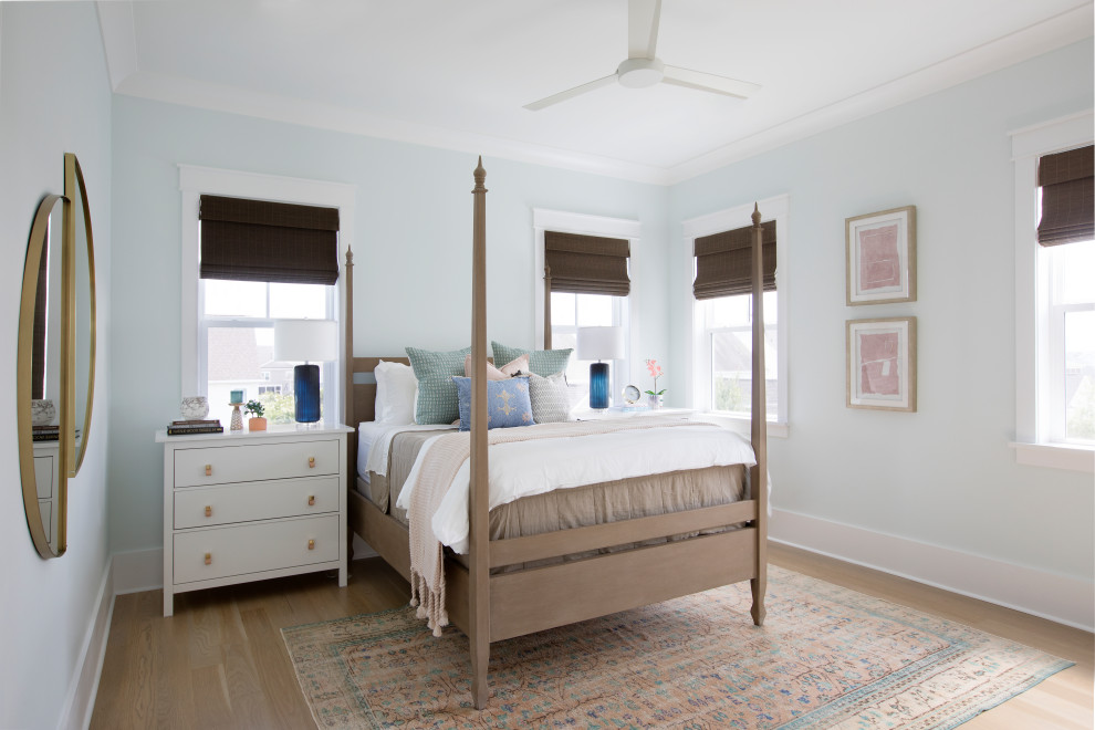 This is an example of a beach style kids' bedroom in Charleston.