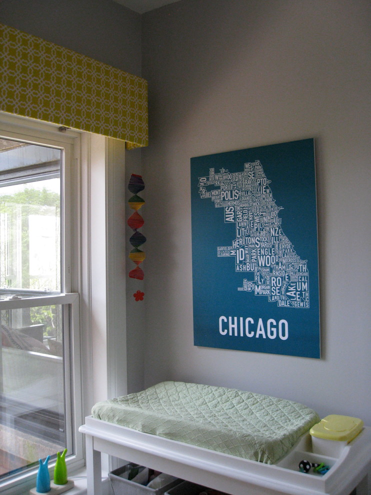 Kids' room - contemporary kids' room idea in Chicago