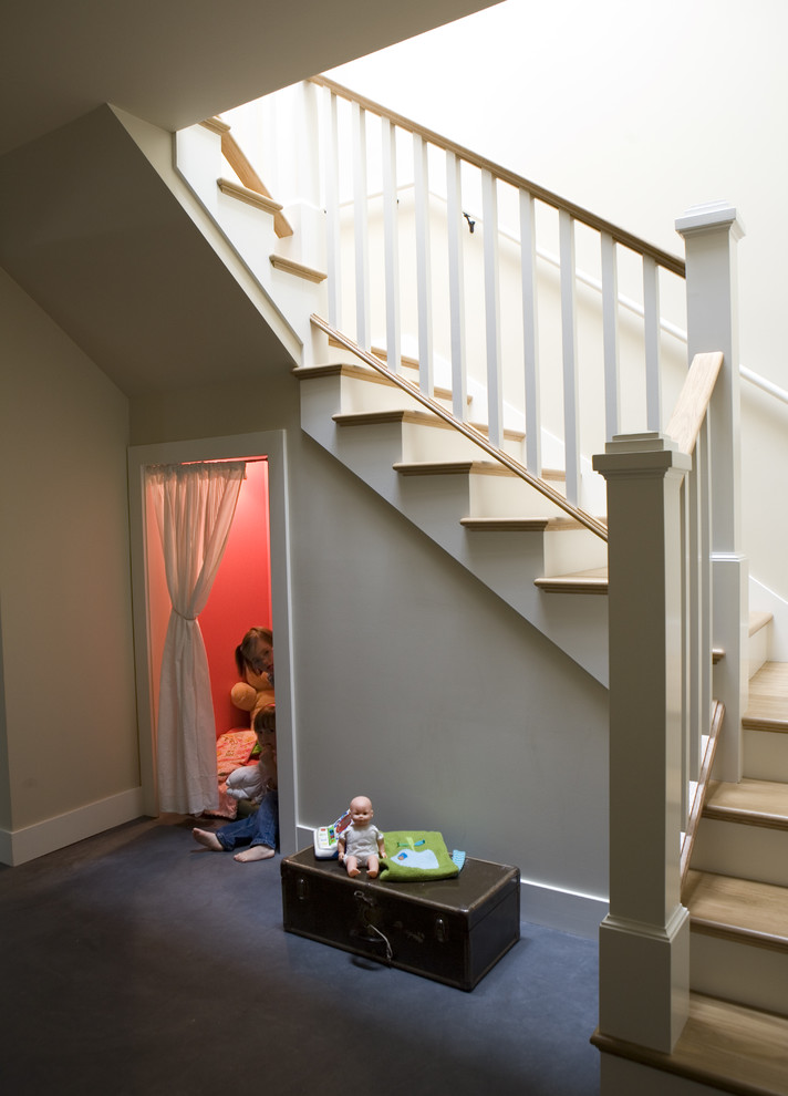 Inspiration for a timeless playroom remodel in San Francisco