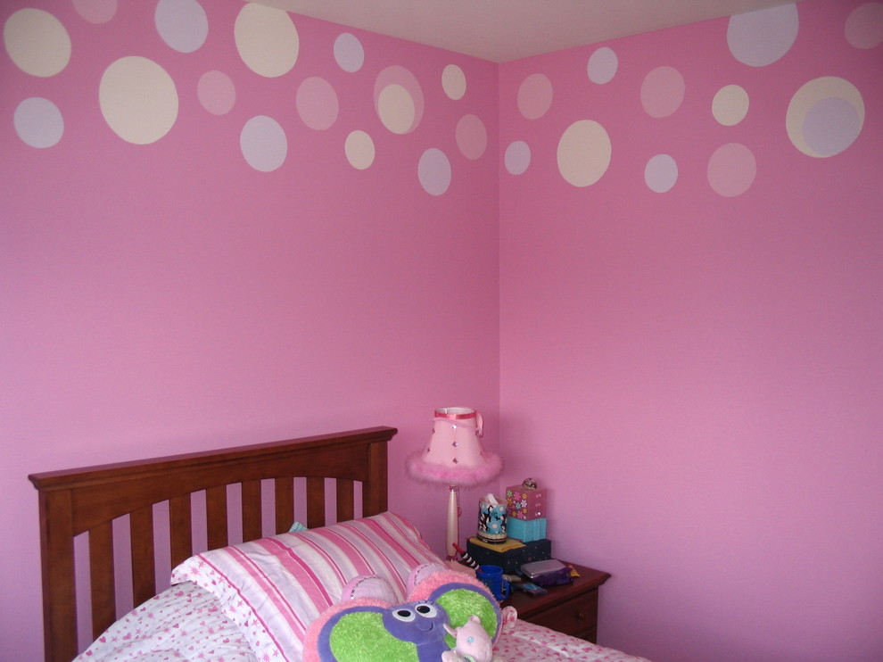 フィラデルフィアにあるエクレクティックスタイルのおしゃれな子供部屋の写真