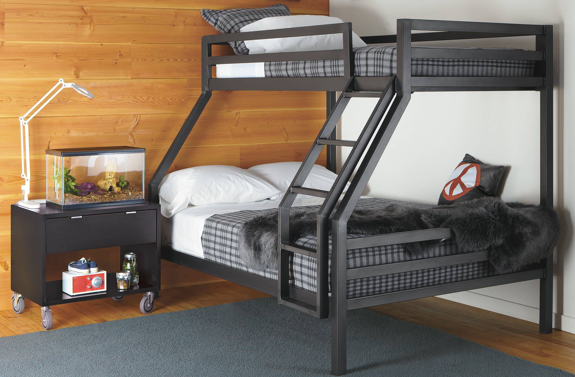 Fort Bunk Beds Modern Kids Minneapolis By Room Board Houzz