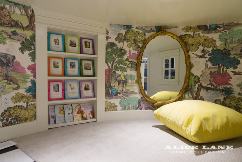 Design ideas for a modern kids' bedroom in Salt Lake City.