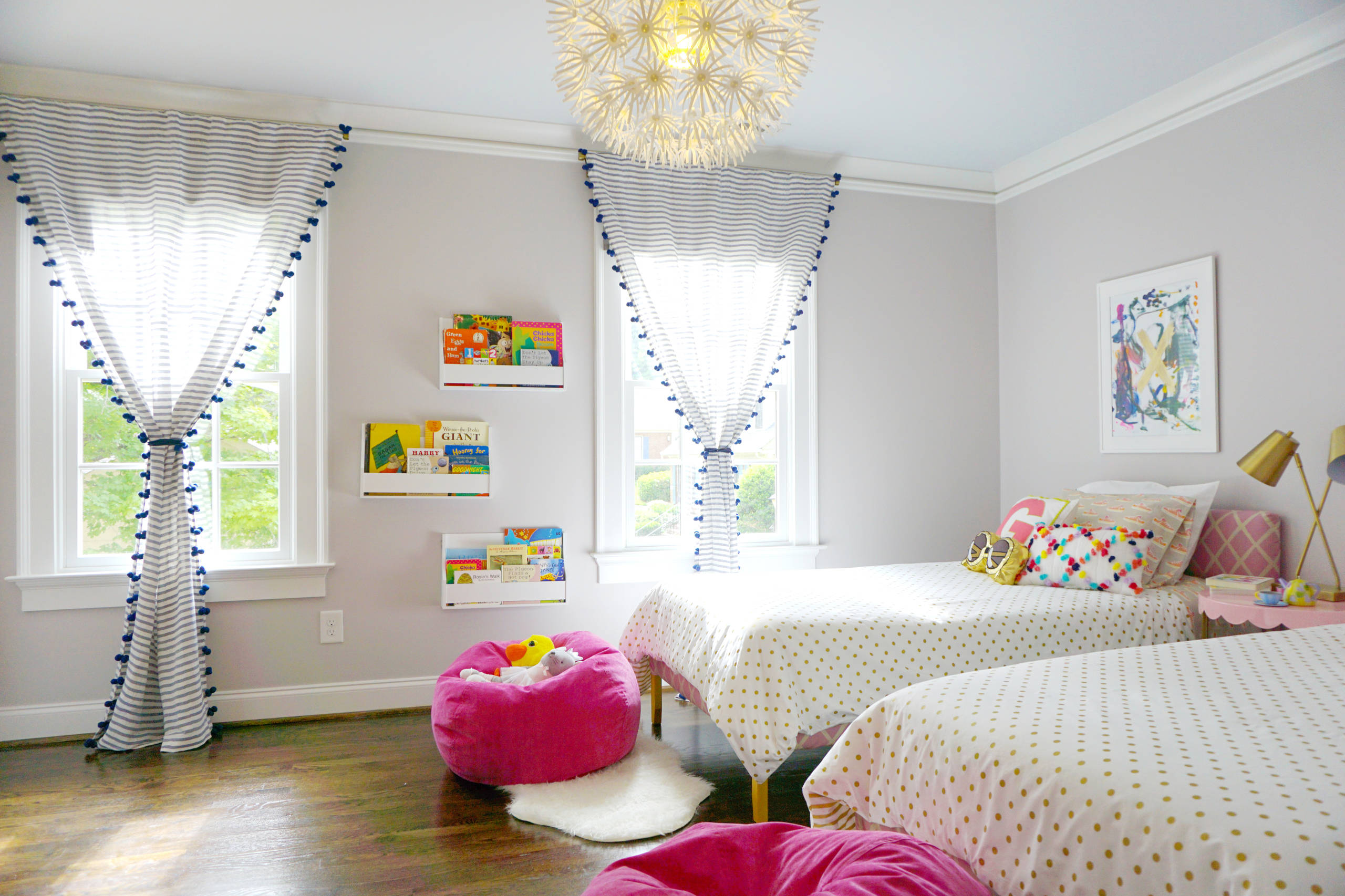 simple kids bedroom for girls