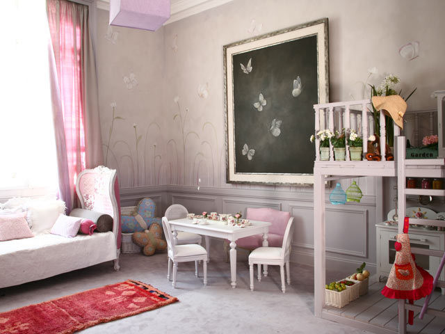 Kids' room - traditional kids' room idea in Other