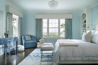 Baby blue room deals decor for girl