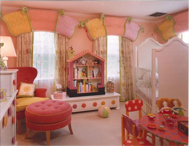 Idée de décoration pour une chambre d'enfant bohème.