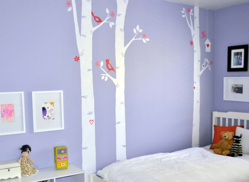 Design ideas for a contemporary kids' bedroom in San Francisco.