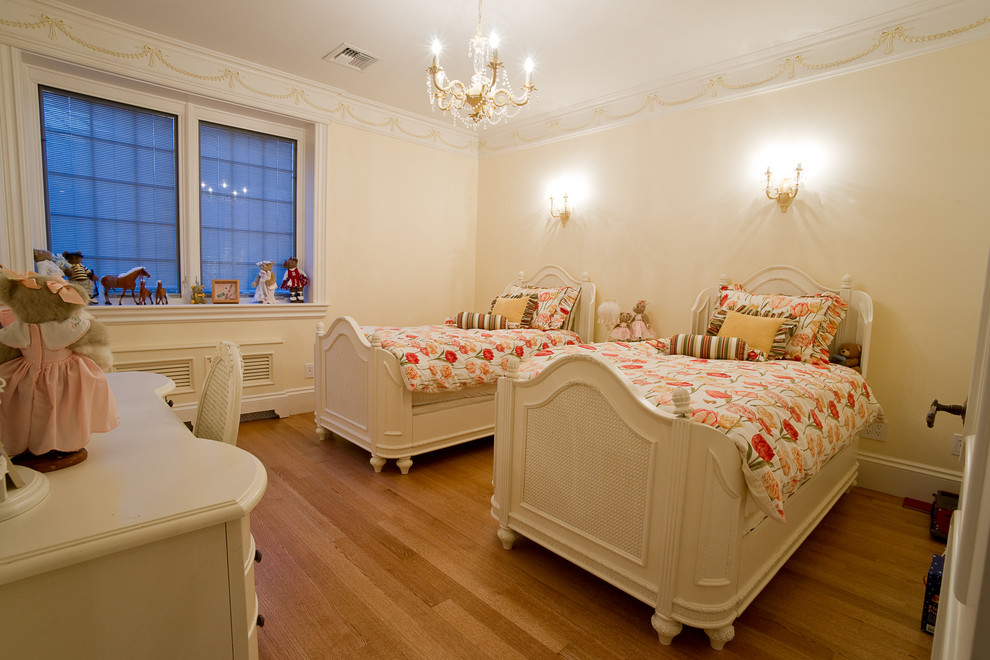 Classic kids' bedroom in New York.