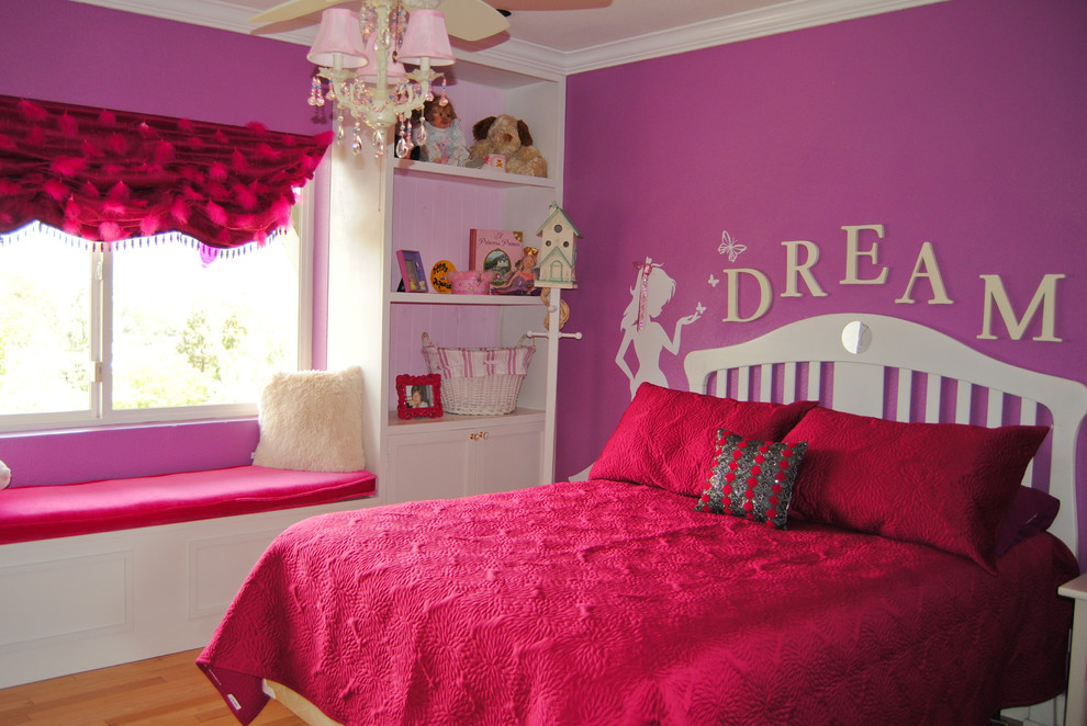 Inspiration for a kids' room remodel in San Diego