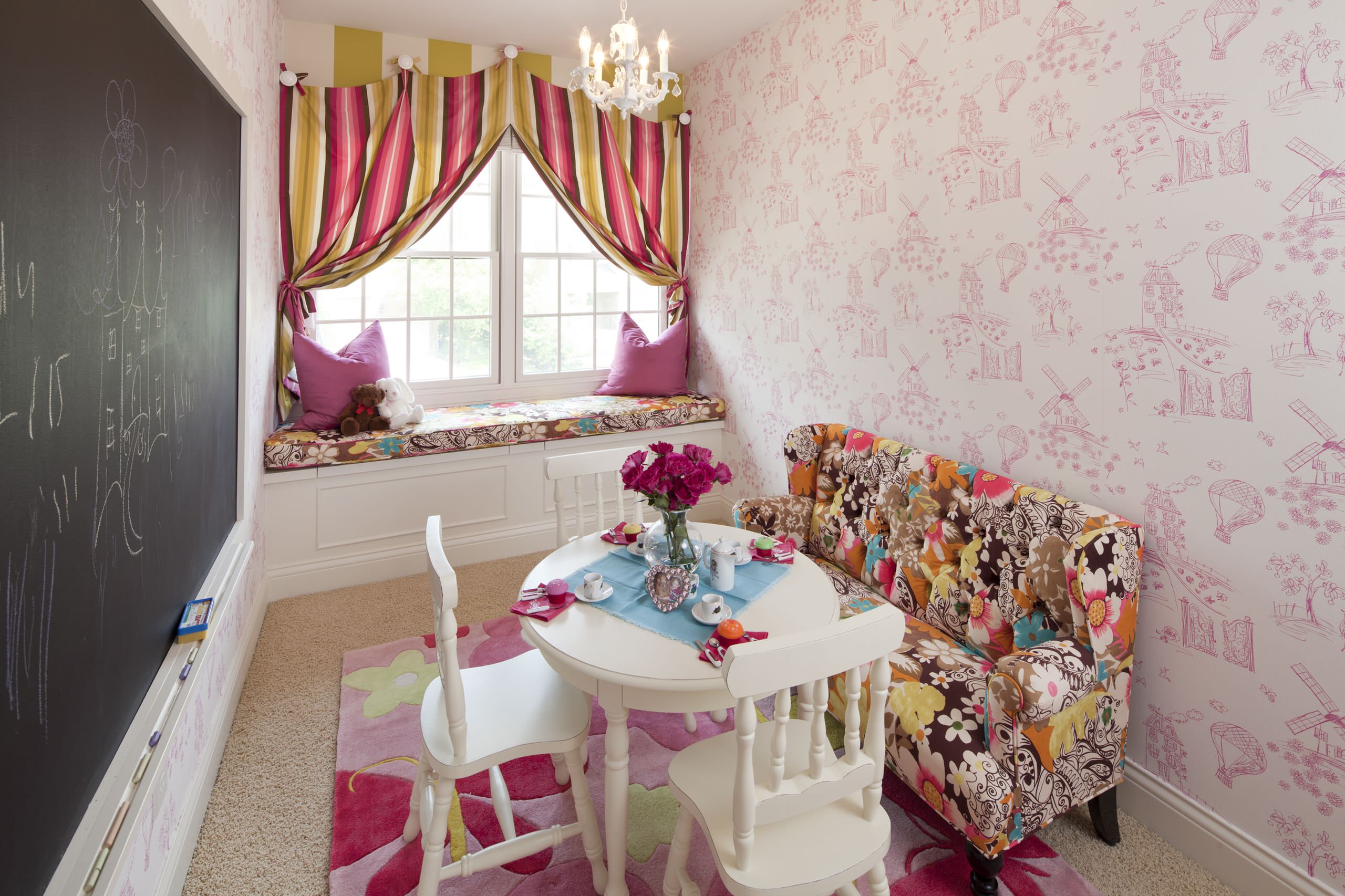 Playroom Window Treatments Houzz
