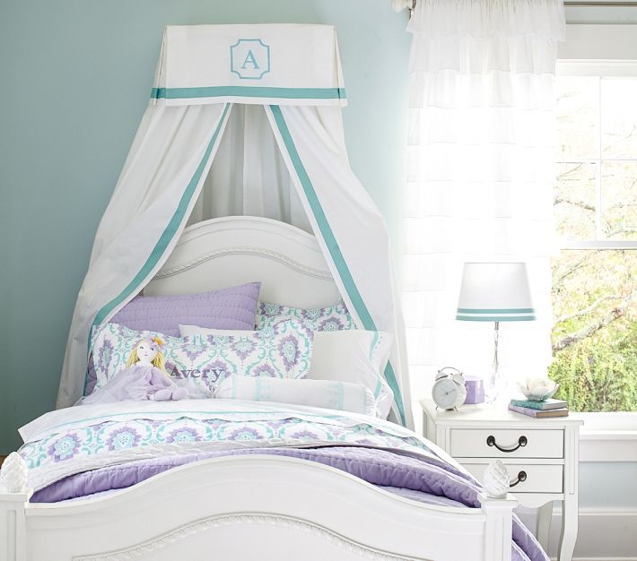 Girls Room With A Wall Cornice Kids San Francisco By Pottery Barn Kids Houzz