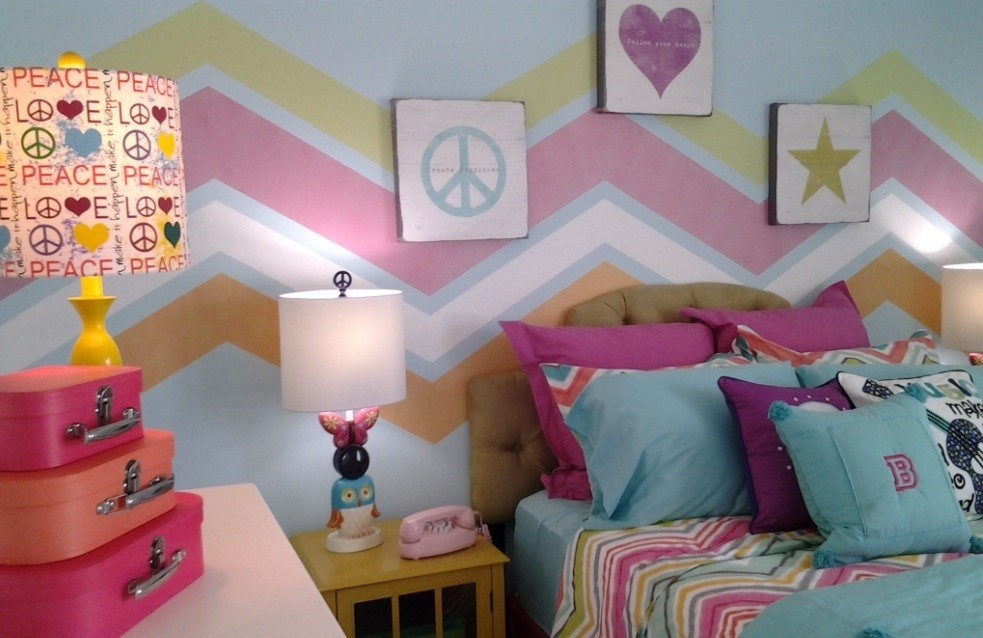 Kids' room - contemporary kids' room idea in Orlando