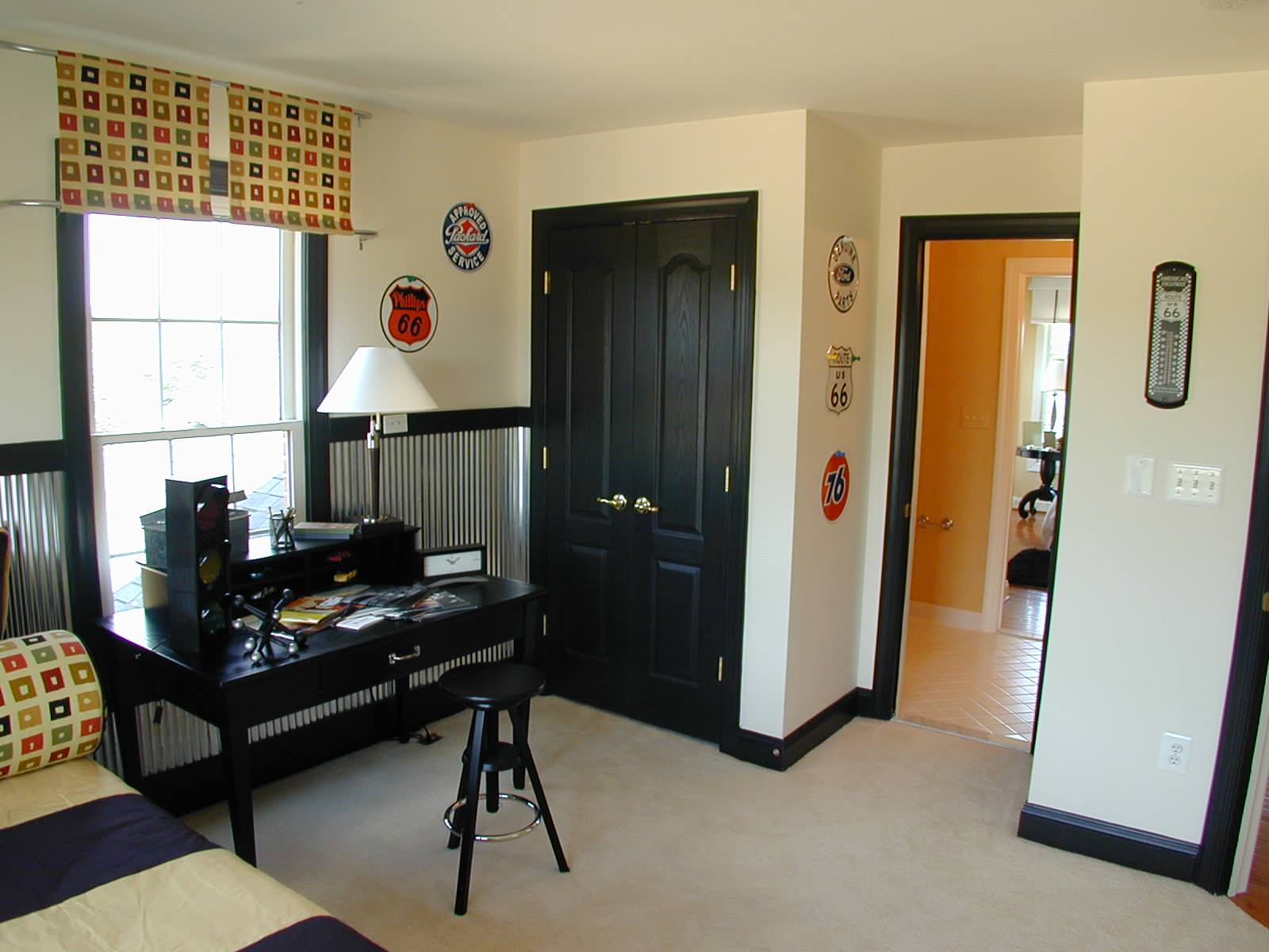 Black baseboards deals