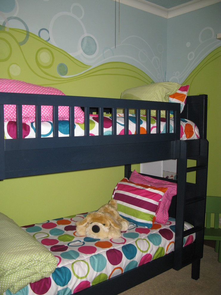 Grandchildren's Bedroom Traditional Kids Houston by Designs by