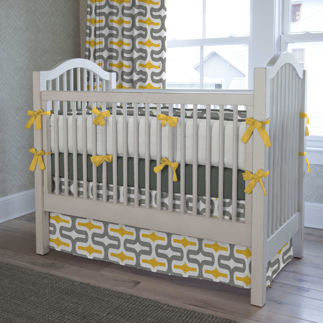 yellow bassinet
