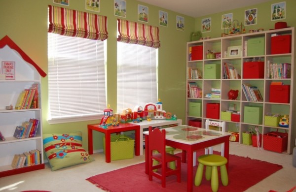 Modernes Kinderzimmer in Denver