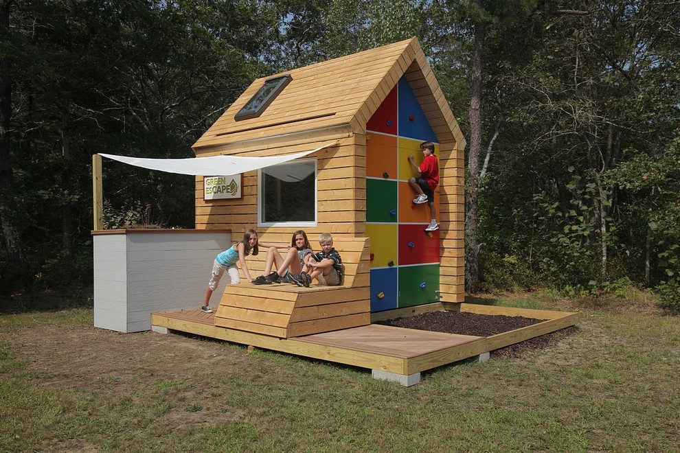 Kids' room - contemporary kids' room idea in Boston