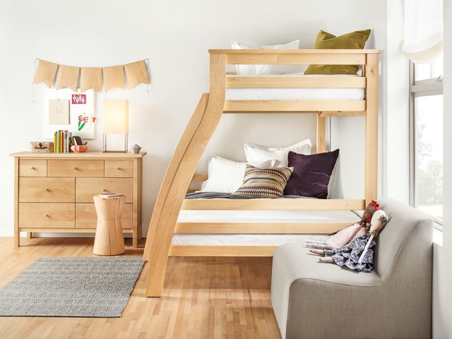 Griffin Duo Bunk Bed Modern Kids, Room And Board Bunk Beds