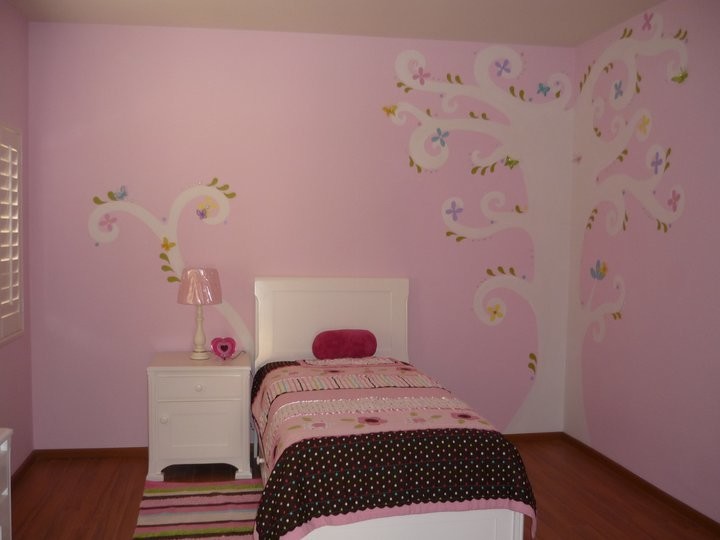 Example of a trendy kids' room design in Mexico City
