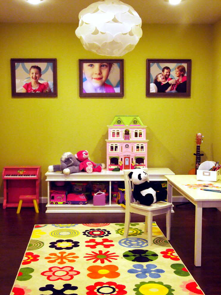 Inspiration for a contemporary kids' room remodel in Philadelphia
