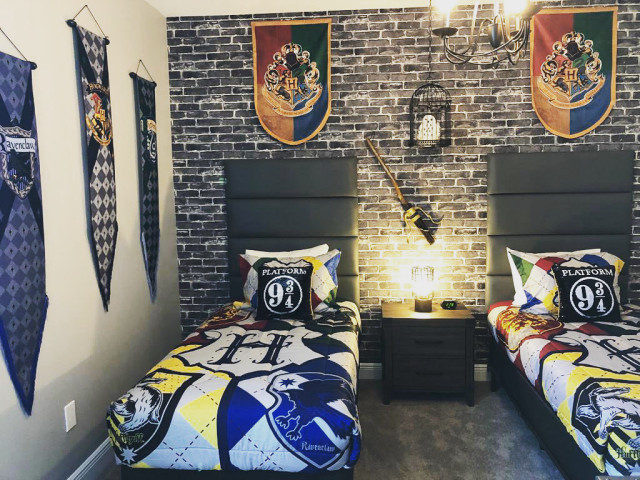 Harry Potter - Chambre d'Enfant - Orlando - par Florida Prime Design | Houzz