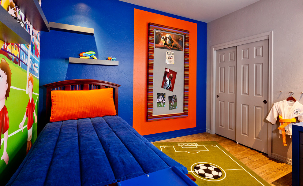 Kids' room - modern kids' room idea in Phoenix