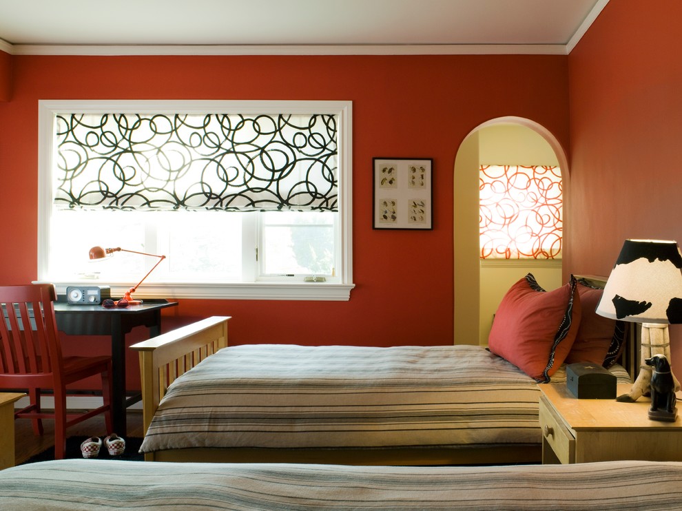 Inspiration for a traditional kids' bedroom in San Francisco.