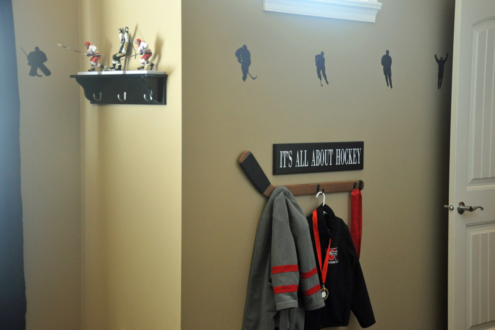 Hockey Themed Boys Room Sports Transitional Kids Vancouver By   Hockey Themed Boys Room Sports Homeworks Etc Designs Img~32b1468e039b0fc2 9 2297 1 0e6915d 