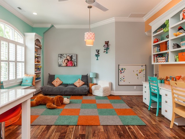 Fun And Creative Ways To Incorporate a Kids' Play Area Into Your Home