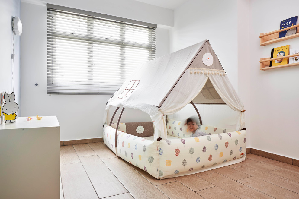 Design ideas for a kids' bedroom in Singapore.