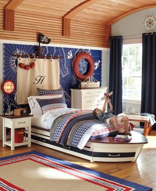 Photo of a bohemian kids' bedroom in New York.