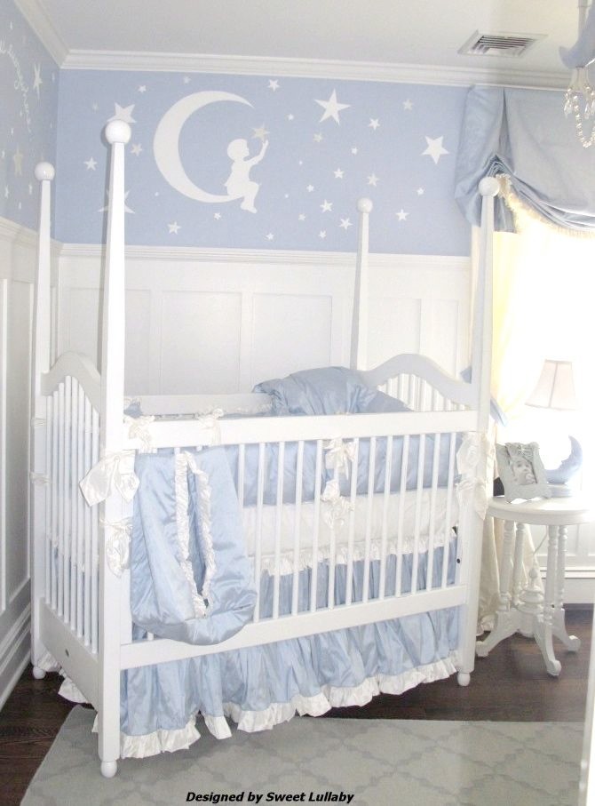 Elegant kids' room photo in Los Angeles