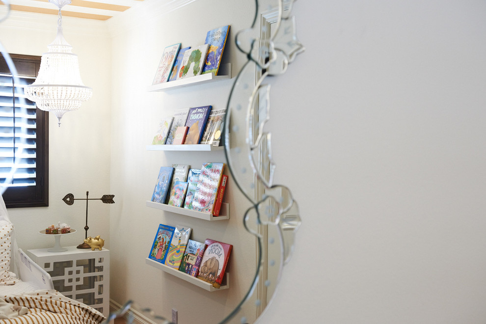 Photo of a contemporary kids' bedroom in Orange County.