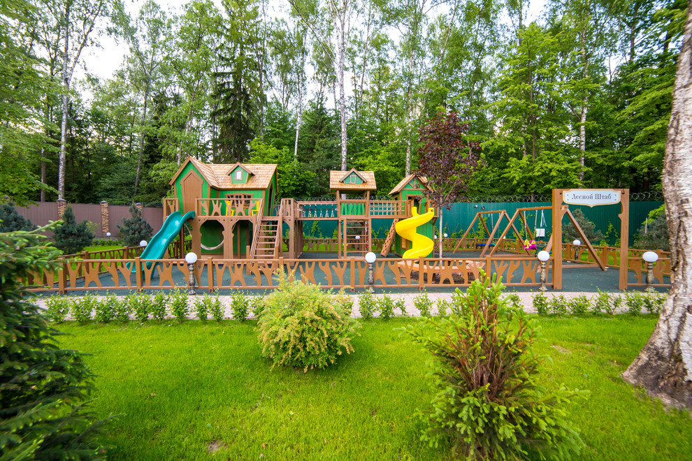 Landhaus Kinderzimmer in Moskau