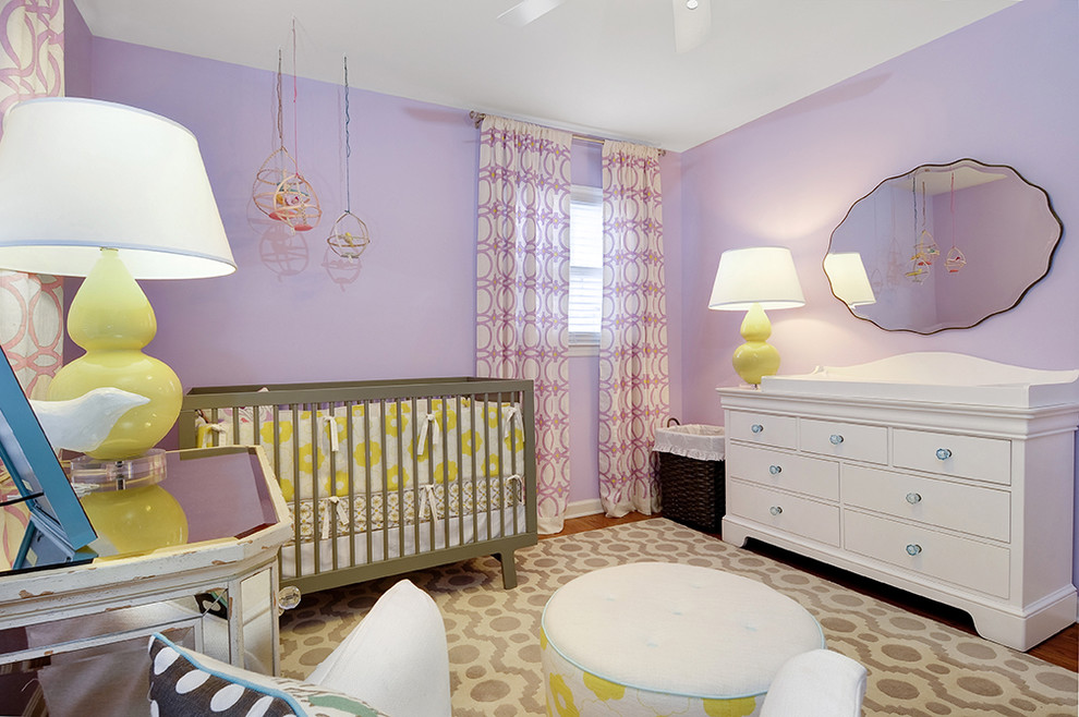 Inspiration for a modern kids' room remodel in Charleston