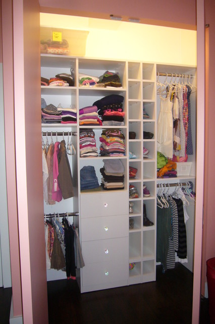 Installed Projects - Traditional - Wardrobe - New York - by The Closet ...