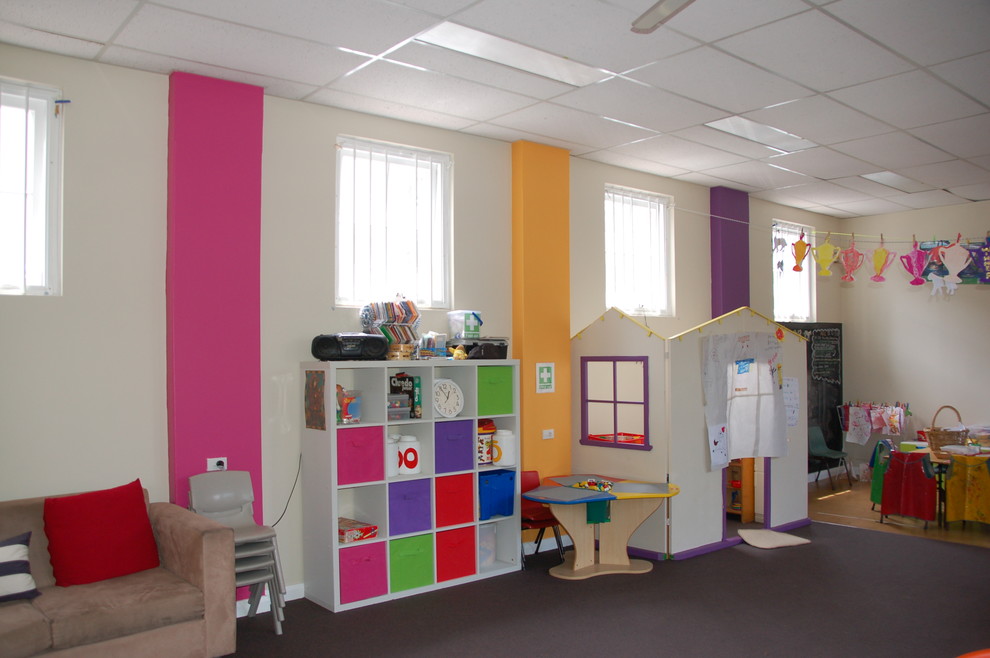 Eklektisches Kinderzimmer in Sydney