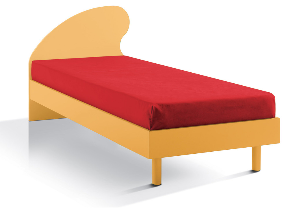 Esempio di una cameretta da letto design
