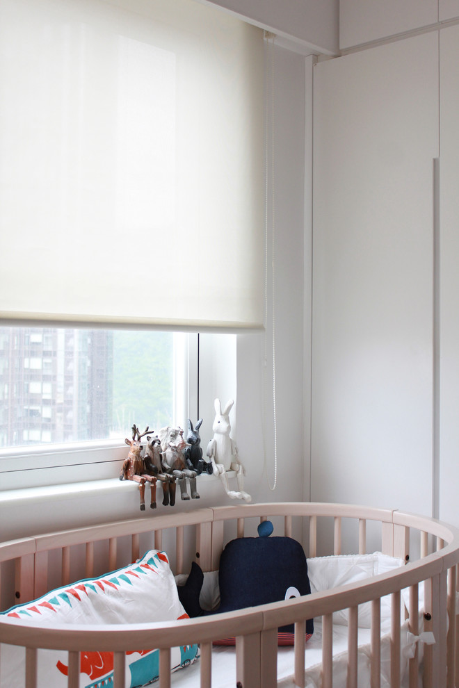 Design ideas for a modern kids' bedroom in Hong Kong.