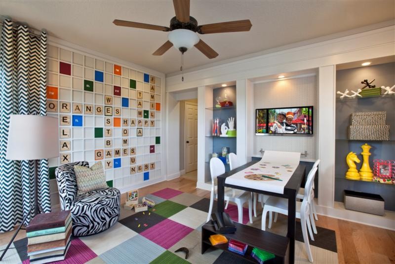 Example of a kids' room design in Tampa