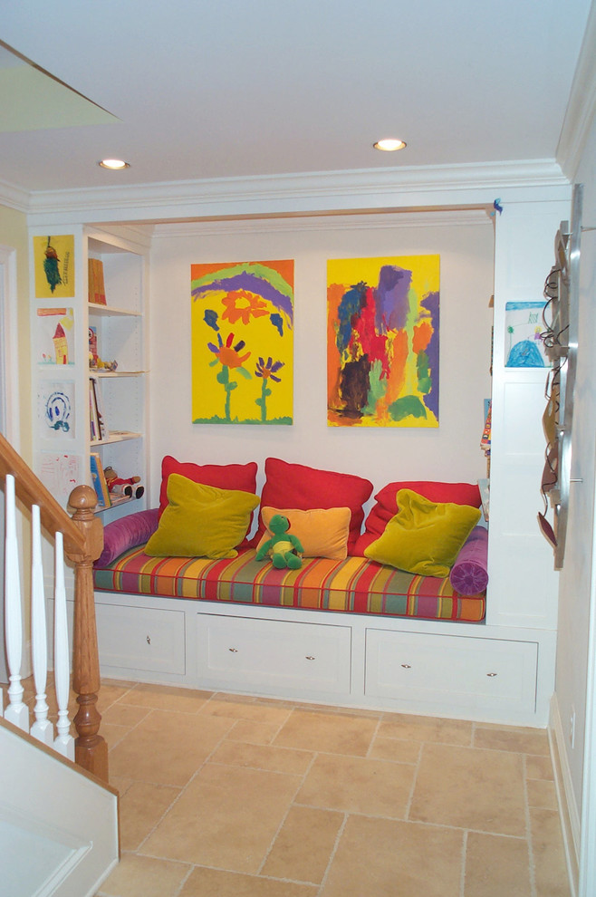 Playroom - traditional playroom idea in Atlanta