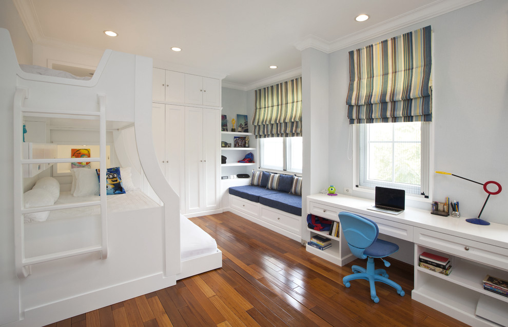 This is an example of a classic kids' bedroom in Other.