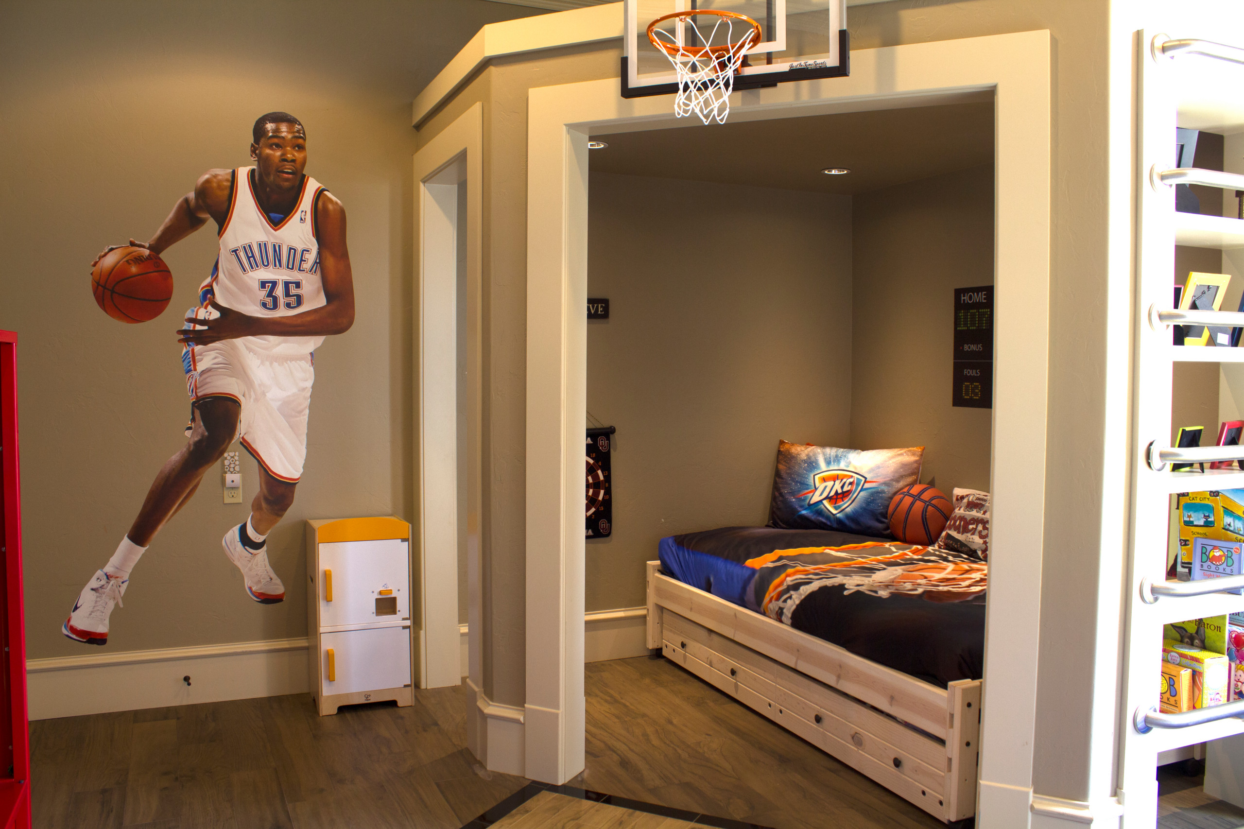 cool basketball bedrooms for guys